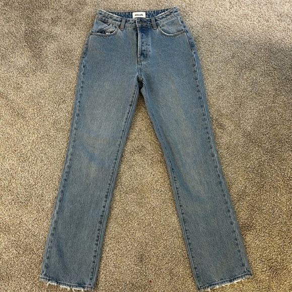 Rollas Classic Straight Jeans - Picture 5 of 6